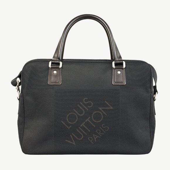 Louis Vuitton Yack Noir Damier Geant Canvas Messenger Bag - Picture 4 of 14